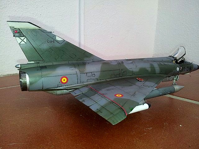 mirage iii der