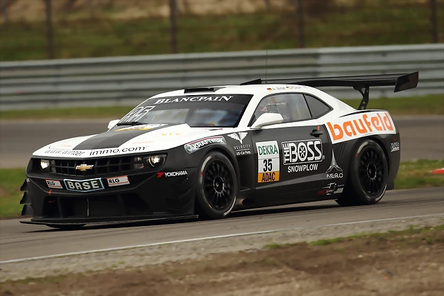Chevrolet Camaro ADAC GT Masters Zandvoort 2012 Chevrolet Camaro ADAC GT Masters Zandvoort 2012
