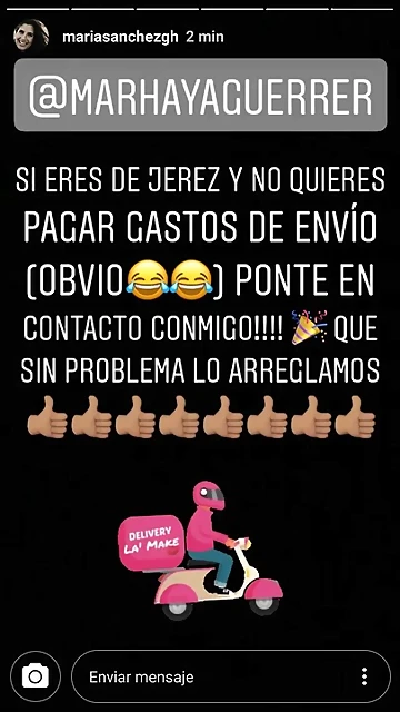 Mar?a IG Stories 17-12-2018 (6) Mar?a IG Stories 17-12-2018 (6)