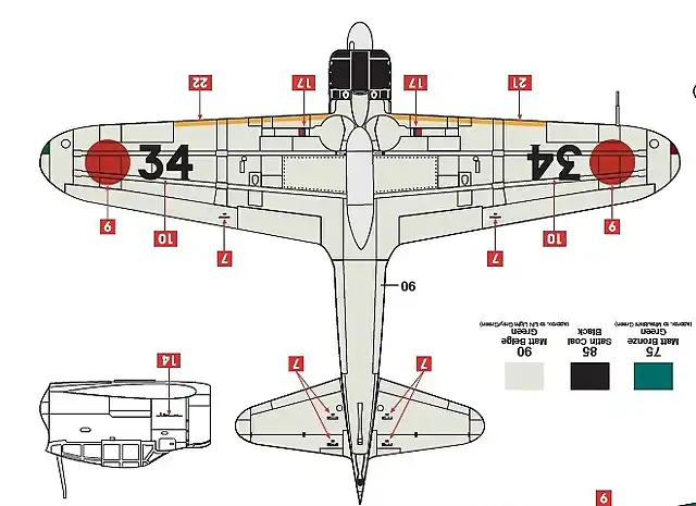 AirfixA6M2PaintGuide