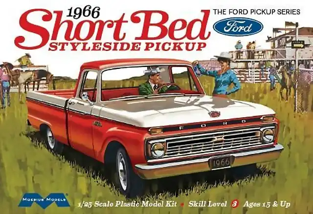 Moebius Ford Styleside pickup '66