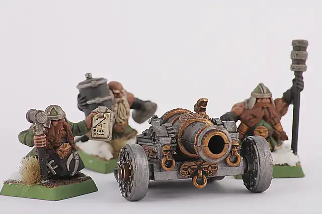 Dwarf cannon