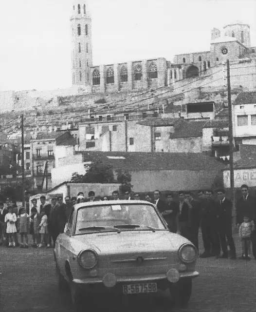Lleida rallye Valle de Aran 1967