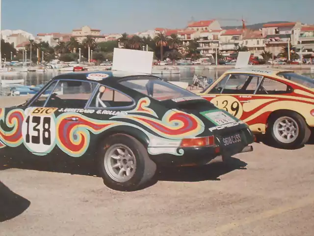 Porsche 911 - TdF'70 - Psichedelic #138