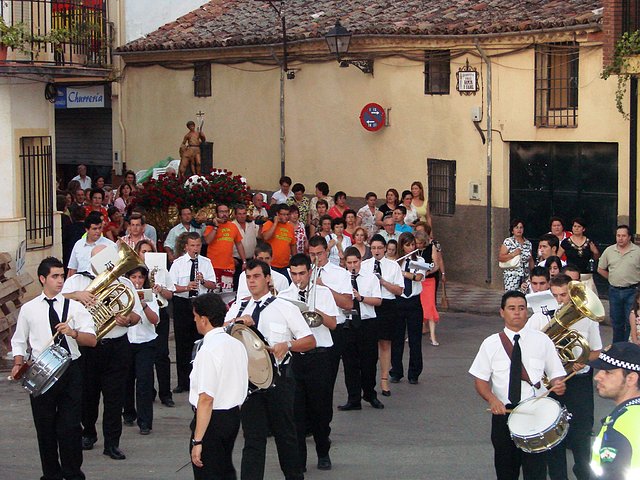 entrando en la avenida