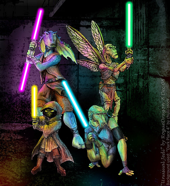 Some_Unusual_Jedi_by_RogueDragon
