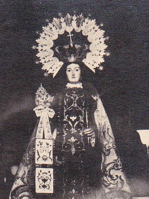 Virgen de callosa de segura