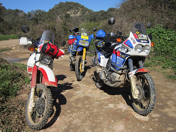Las tres makinas Las tres makinas