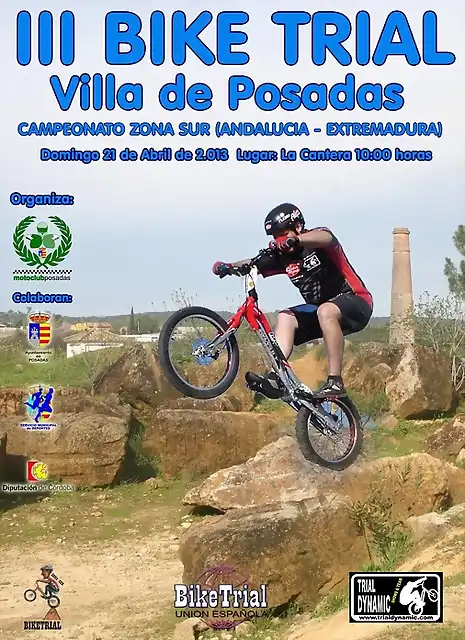 cartel bike trial