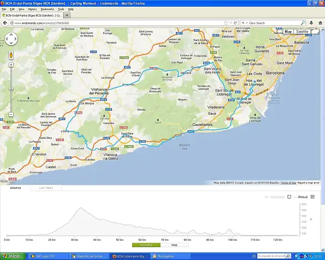 BCN-Ordal-Pant?-Sitges-BCN.