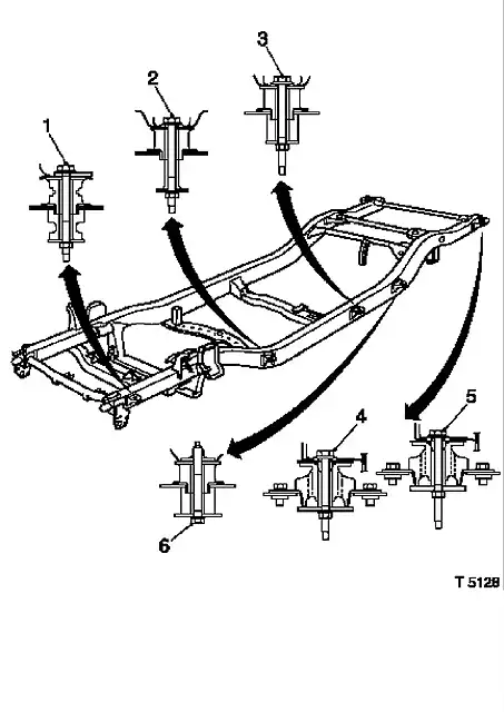 soporte carroceria