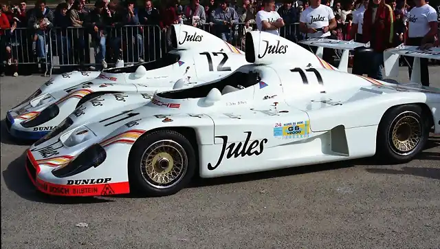 Porsche 908 - Le Mans '81 - x2