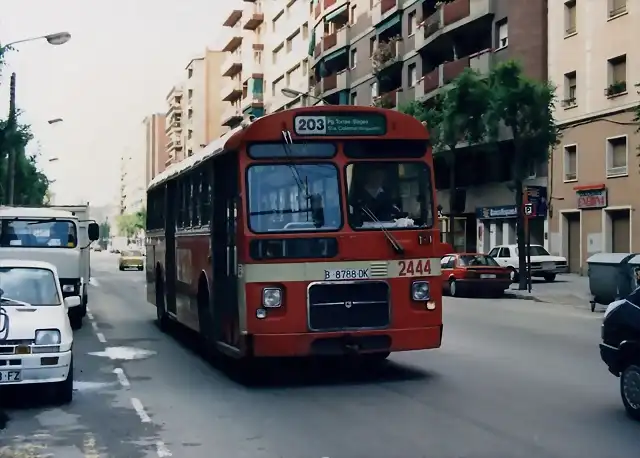 Barcelona P? Torras i Bages 1989