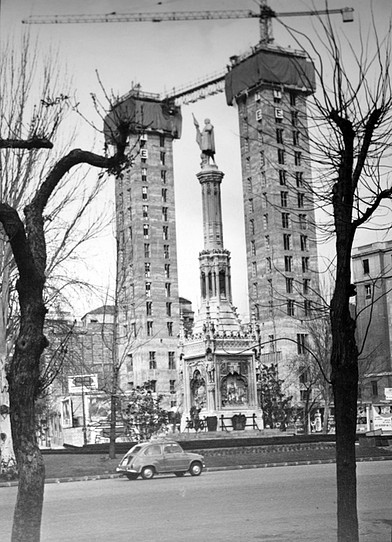 Madrid Torres Colon 1967