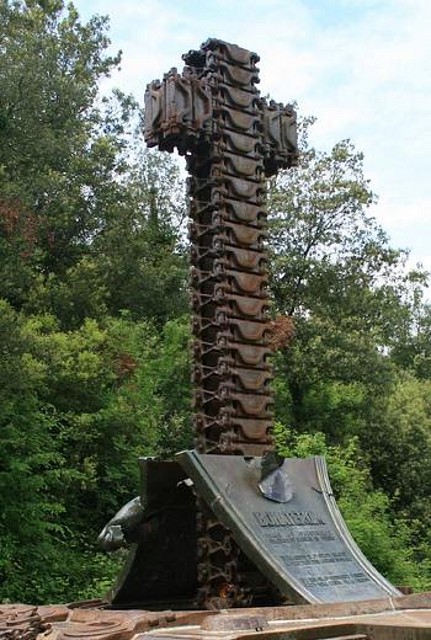 Polish Memorial Cross