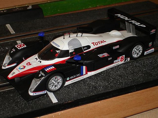 PEUGEOT 908 LEMANS 2007