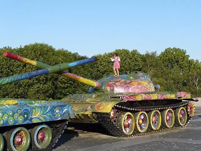 Tanques hippies