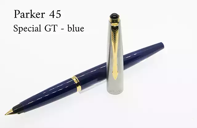 Parker 45 Special GT-blue (14)