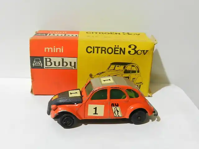 22 Citroen 3 CV TN n?1 naranja