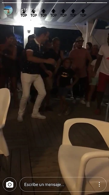 Video Hugo IG Stories 23-7-2017 (17) Video Hugo IG Stories 23-7-2017 (17)