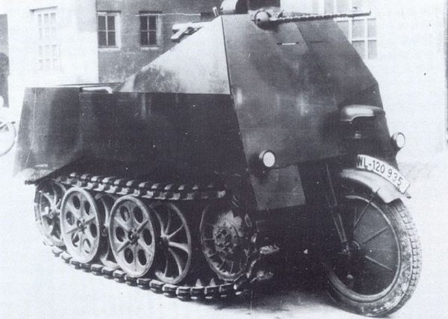 Sd.Kfz. 2 Kettenkrad HK-101. (9)