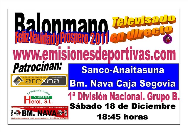 BALONMANO TELEVISADO