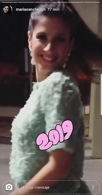 Video Mar?a IG Stories 31-12-2018 (11)