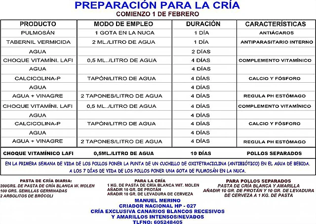 PREPARACI?N CR?A 2015 TRAZ PREPARACI?N CR?A 2015 TRAZ
