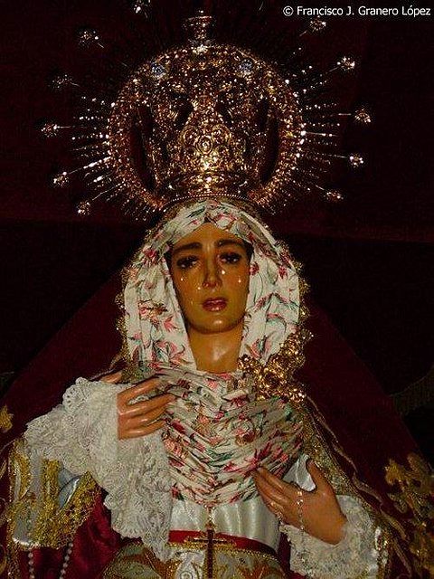 Mara Santsima de la Caridad, beda