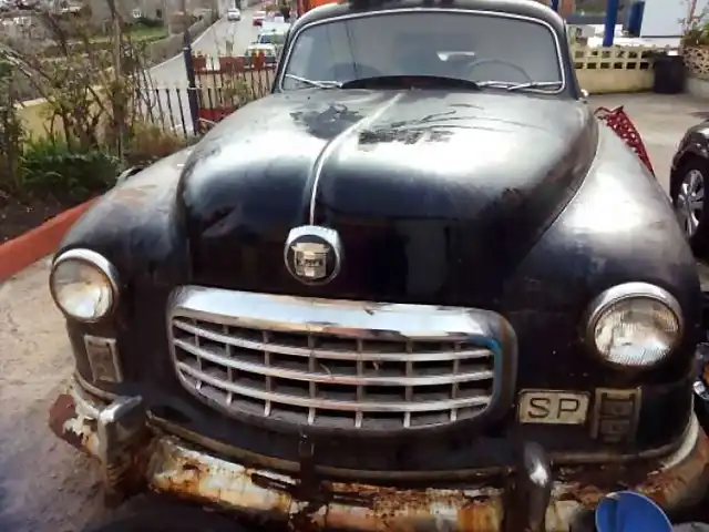 49 Nash Rambler f?nebre