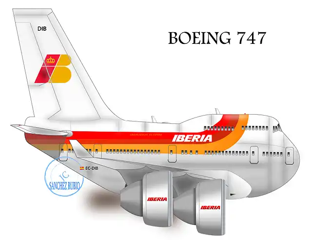 747 Iberia