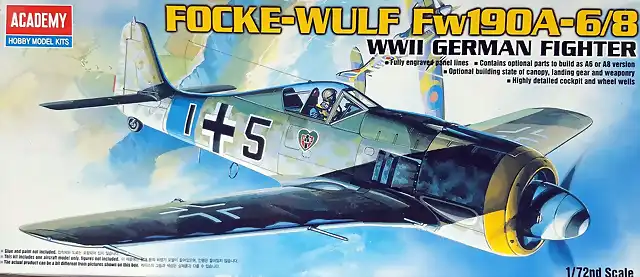 Academy - Focke Wulf Fw190A-6-8 - 1-72