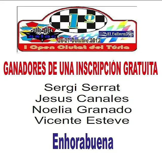 ganadores