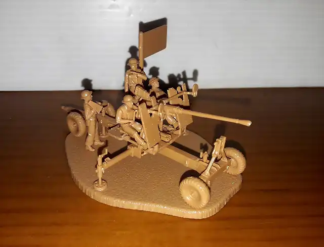 AoT. Bofors 40 mm. Mk 1-2. AA Gun