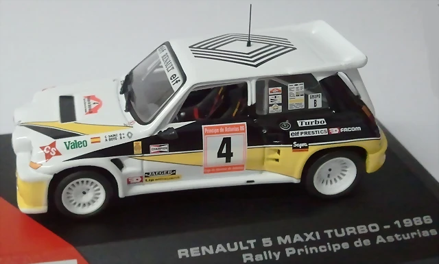 Renault 5 Maxi Turbo 4