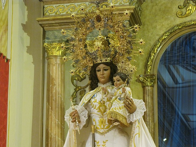 maria santisima del rosario