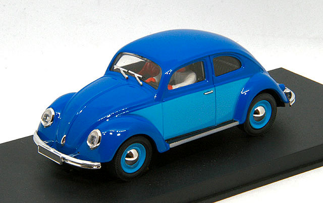 VW Beetle azul 640