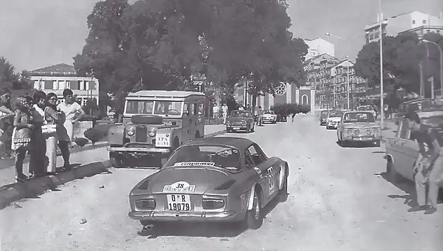 Orense rallye 1970