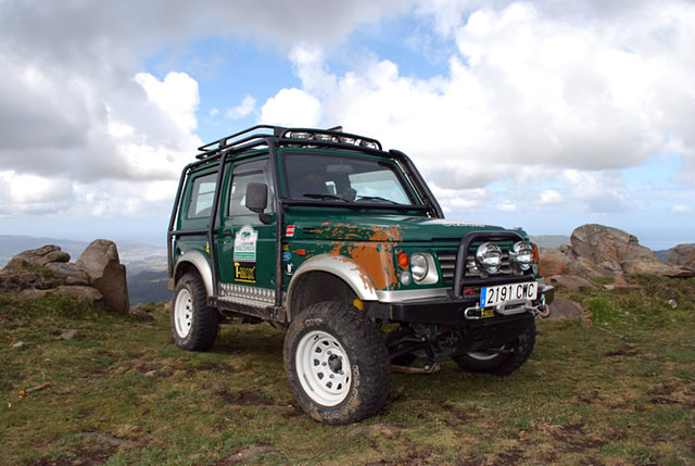 SUZUKI SAMURAI 1.9D - PREPARACION INTEGRAL 4X4