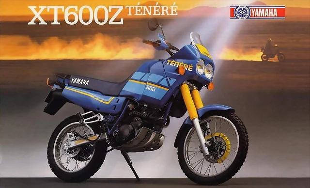 Yamaha XT600Z Tenere 1 Yamaha XT600Z Tenere 1