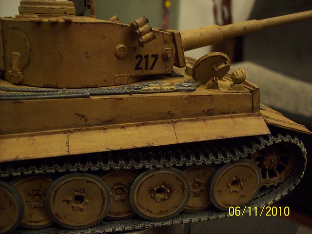 Panzer VI Tiger 1 Ausf E 06-11 023