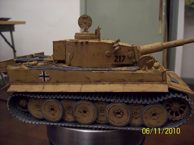 Panzer VI Tiger 1 Ausf E 06-11 021