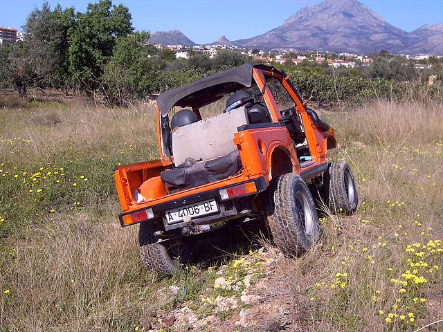 aki mi makina preparada pa el veranito