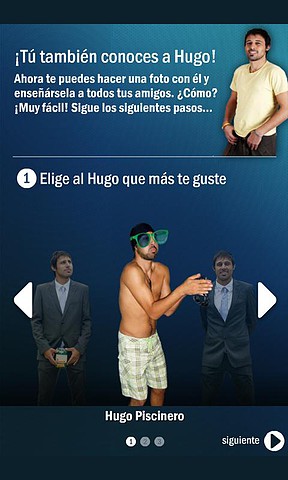 App de Hugo para Iphone 7 App de Hugo para Iphone 7