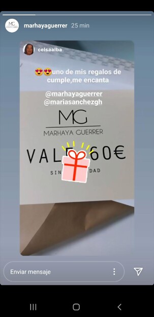 Marhaya Guerrer IG Stories 10-9-2020