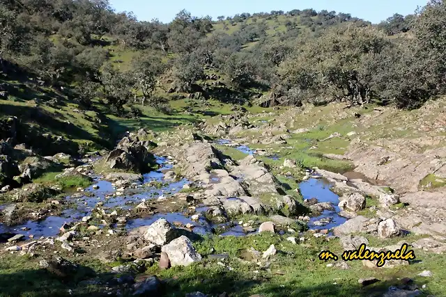 09, en la junta de los arroyos, marca