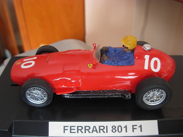 11 FERRARI 801 F1