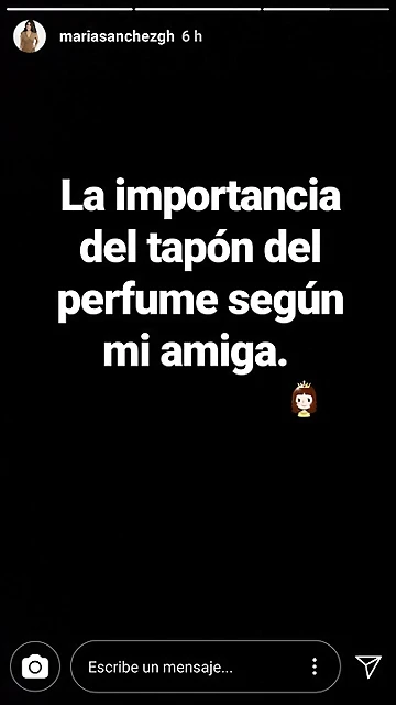 Mar?a IG Stories 13-10-2017 Mar?a IG Stories 13-10-2017