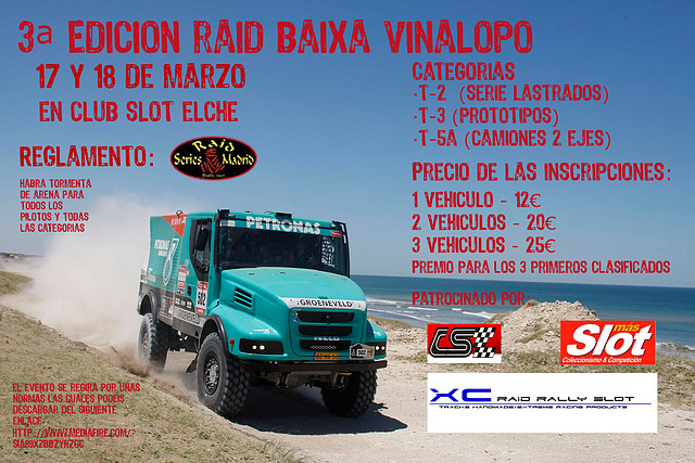 cartel 3 raid baixa vinalopo