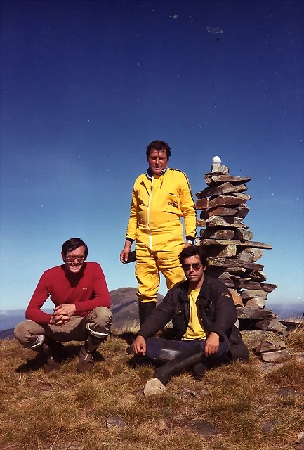 Mostallar cumbre Mostallar cumbre
